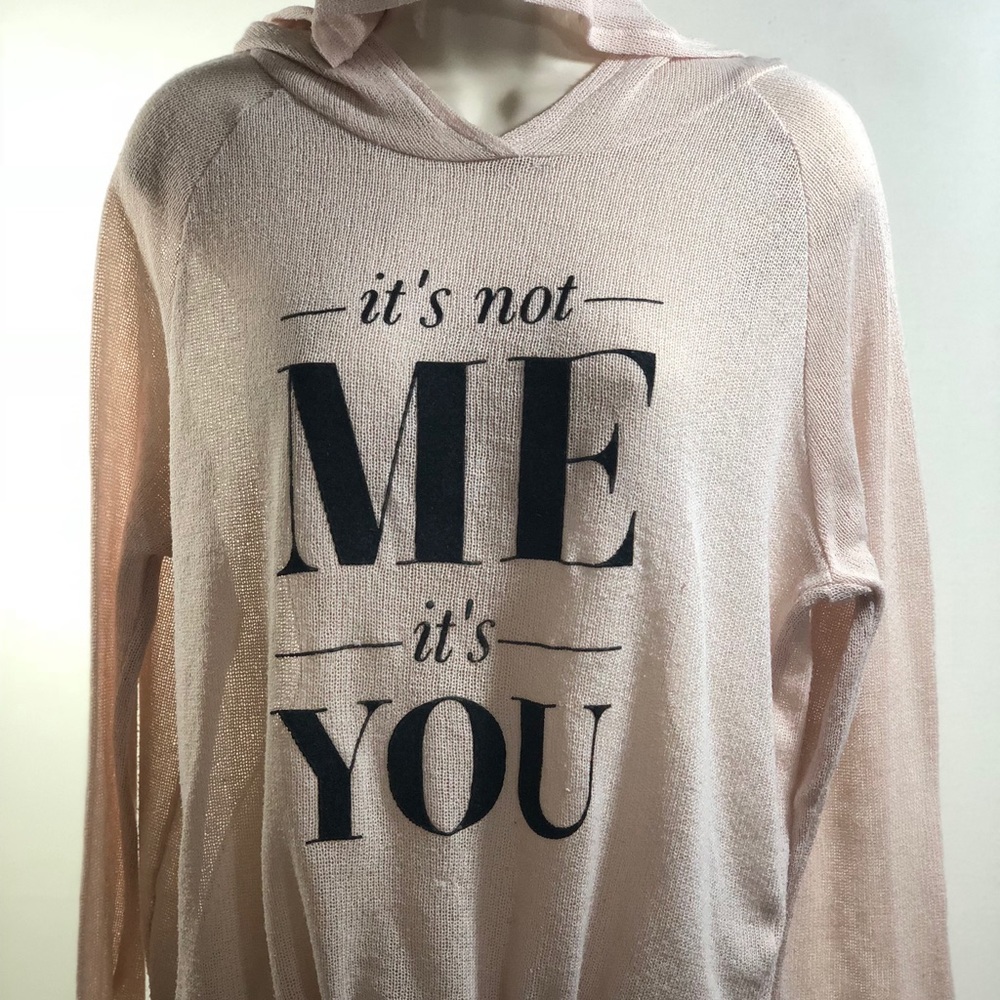 H&M Divided Hoodie Sweater Size M Lightweight - Picture 1 of 8
